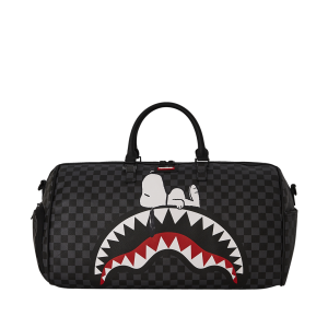 SNOOPY DAY OFF DUFFLE