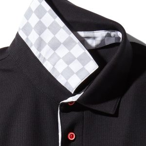 ROSE ALL DAY PIMA COTTON MADE IN PERU POLO